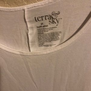 Terra & Sky Tops - Terra & Sky Oversized Tank Top Blouse Terra & Sky Tops - Terra & Sky Oversized Tank Top Blouse